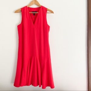 J.Crew Drop Waist Flair Dress